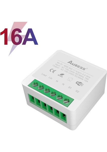 16A Akıllı Anahtar