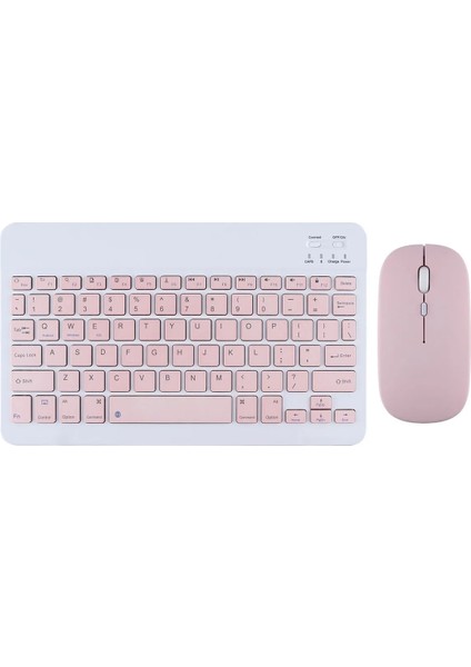 Alfa MEC Apple iPad Pro 12.9 2015 A1584 A1652 Uyumlu Kablosuz Bluetooth Klavye Mouse+Set