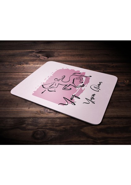 Kişiye Özel Yay Burcu Temalı Mouse Pad