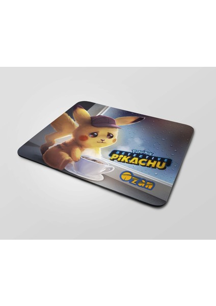 Kişiye Özel Pokemon Pikachu Tasarım Mouse Pad