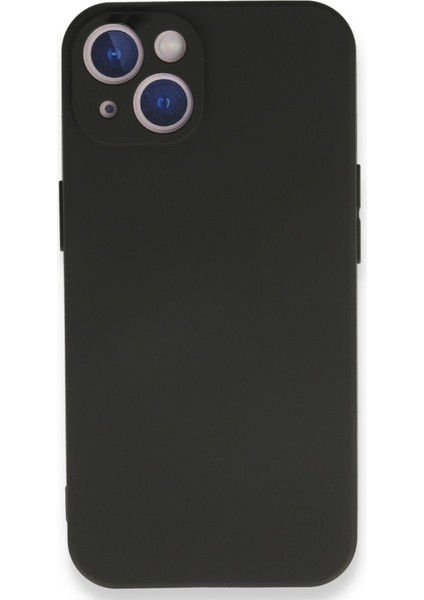 Iphone 14 Plus Kılıf First Silikon - Siyah 300099