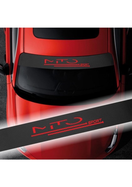 Alfaromeo Mito Için Karbon Ön Cam Oto Sticker fiyatları