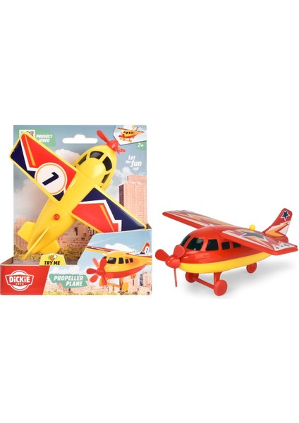 203341023 Pervaneli Uçak 2 Asortili - Simba