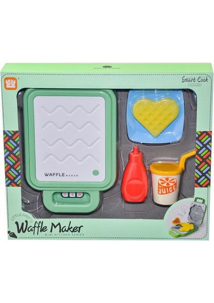 LD662A 662B Renk Değiştiren Waffle Makinesi - Birlik Toys