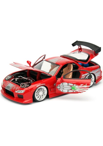 25303033 Hızlı ve Öfkeli 1993 Mazda Rx-7 1:24 - Simba fiyatları