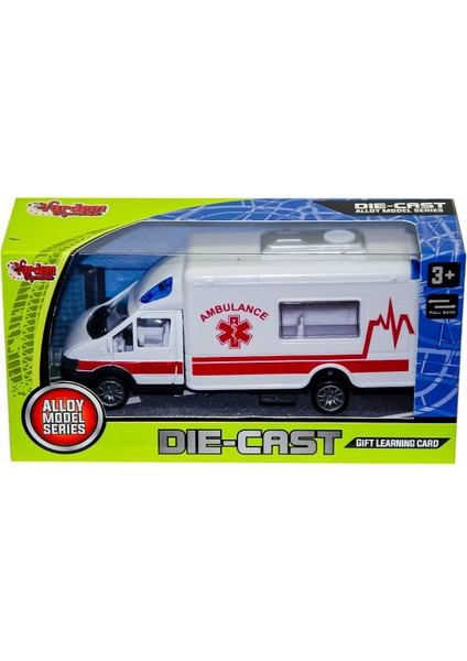 XFD889-289 Kutulu Çek Bırak Die-Cast Kurtarma Araçları - Vardem Oyuncak fiyatları