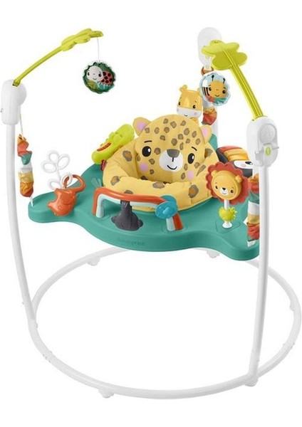 HND47 Fisher-Price Sevimli Leopar Jumperoo