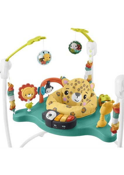 HND47 Fisher-Price Sevimli Leopar Jumperoo