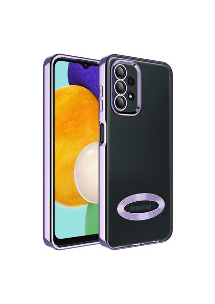 Samsung Galaxy A23 İle Uyumlu Şık Tasarımlı ve Parlak Velina Premium Silikon Case Cover