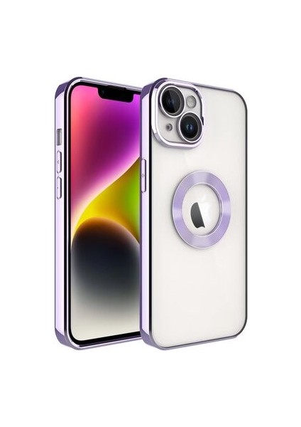 iPhone 14 Plus Şık Tasarımlı ve Parlak Omega Premium Silikon Kılıf