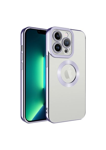 iPhone 13 Pro Şık Tasarımlı ve Parlak Omega Premium Silikon Kılıf