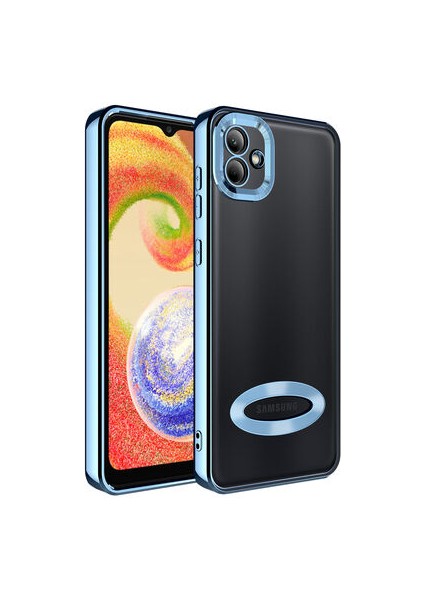Samsung Galaxy A03 Şık Tasarımlı ve Parlak Omega Premium Silikon Kılıf