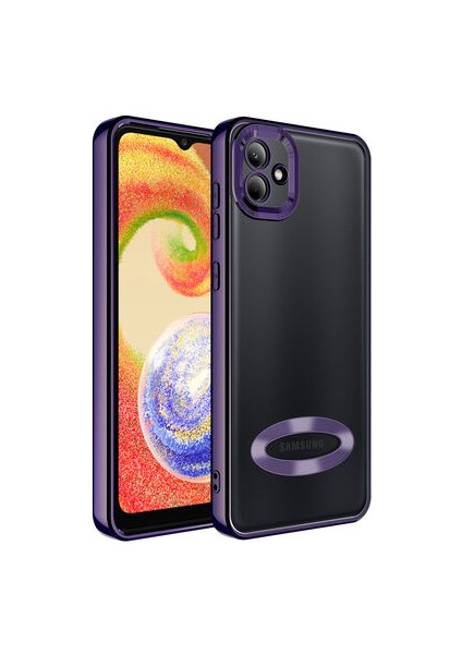 Samsung Galaxy A03 Şık Tasarımlı ve Parlak Omega Premium Silikon Kılıf
