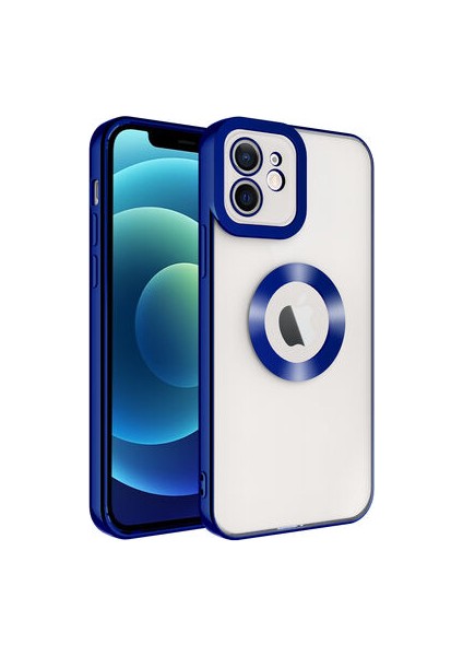 iPhone 12 Şık Tasarımlı ve Parlak Omega Premium Silikon Kılıf