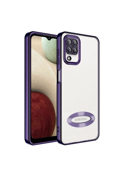 Samsung Galaxy A12 İle Uyumlu Şık Tasarımlı ve Parlak Velina Premium Silikon Case Cover