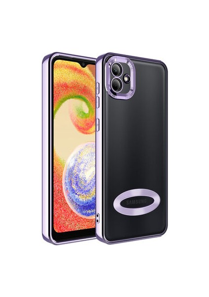 Samsung Galaxy A03 Şık Tasarımlı ve Parlak Omega Premium Silikon Kılıf