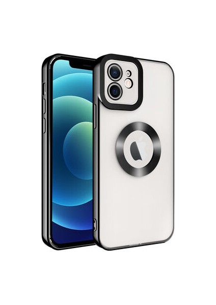 iPhone 12 Şık Tasarımlı ve Parlak Omega Premium Silikon Kılıf
