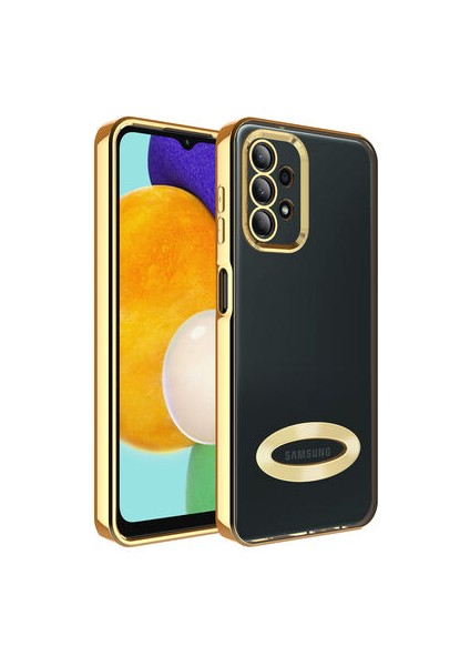 Samsung Galaxy A23 İle Uyumlu Şık Tasarımlı ve Parlak Velina Premium Silikon Case Cover