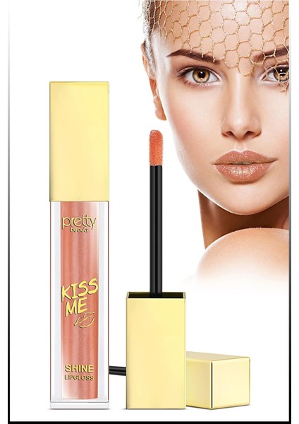 Pretty Beauty Kıss Me Lipgloss No-02