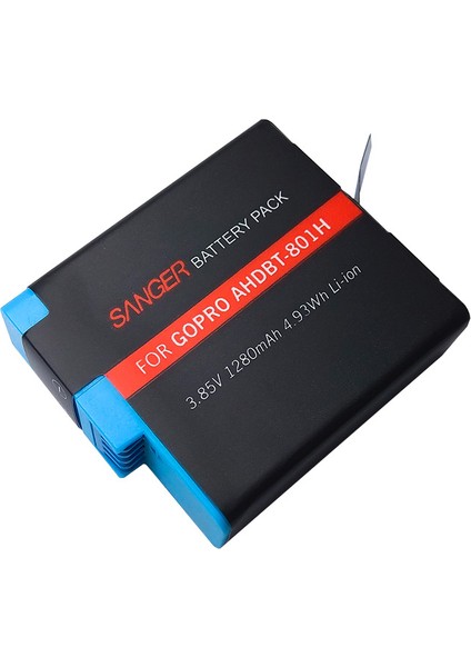 AHDBT-801H Gopro Hero 6 Black Batarya
