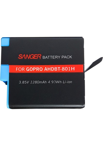 AHDBT-801H Gopro Hero 6 Black Batarya fiyatları