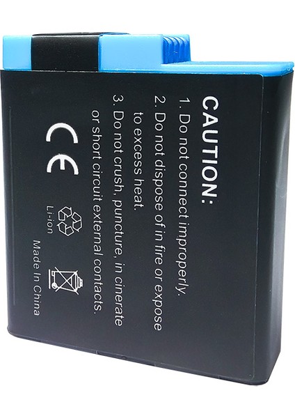 AHDBT-801H Gopro Hero 6 Black Batarya modelleri