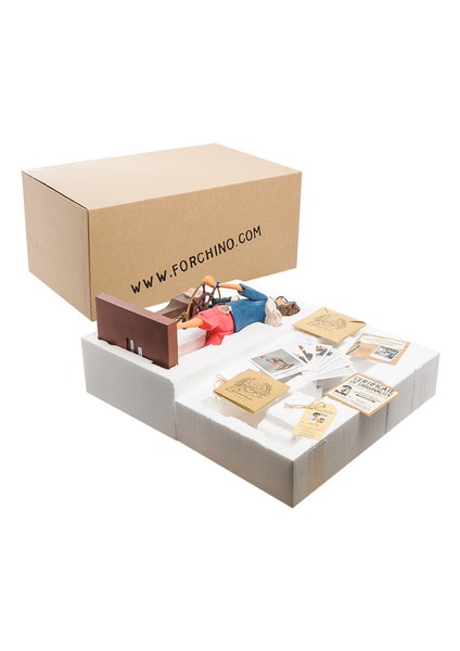 Forchino The Weekend Captain Yat Kaptanı Koleksiyon Figür 40CM fiyatları