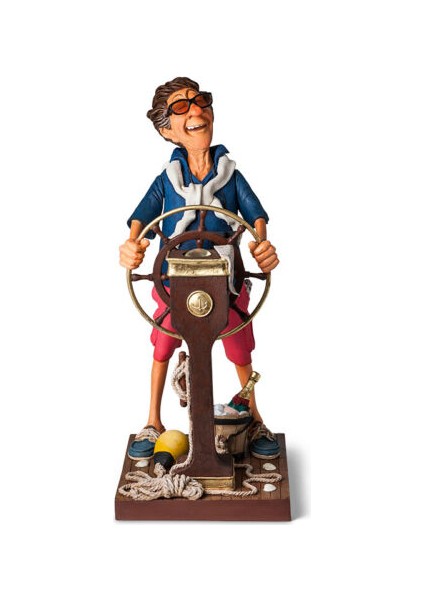 Forchino The Weekend Captain Yat Kaptanı Koleksiyon Figür 40CM