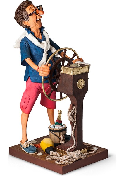 Forchino The Weekend Captain Yat Kaptanı Koleksiyon Figür 40CM modelleri