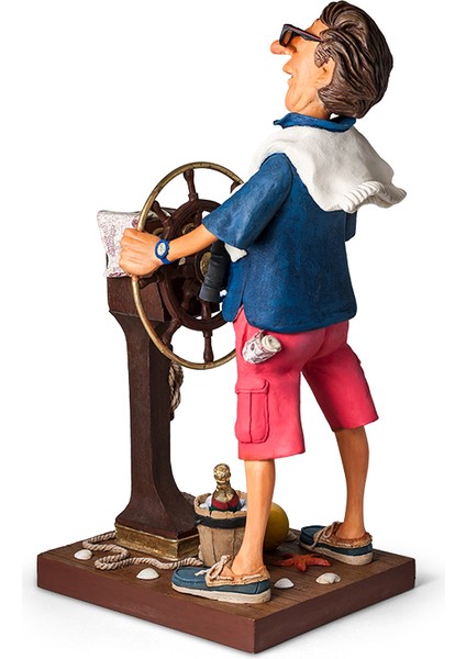 Forchino The Weekend Captain Yat Kaptanı Koleksiyon Figür 40CM fırsatları