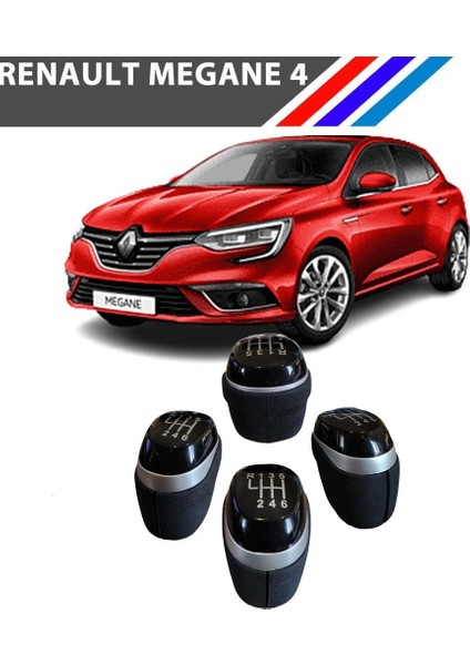 Nvr Megane 4 Vites Topuzu Plastik Gövdeli 6 Ileri Gri Detaylı 328651101R