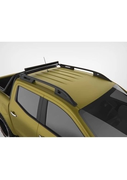Toyota Hılux 2005 2014 Tavan Çıtası Falcon Black