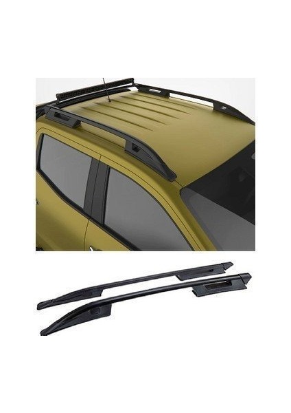 Toyota Hılux 2005 2014 Tavan Çıtası Falcon Black fiyatları