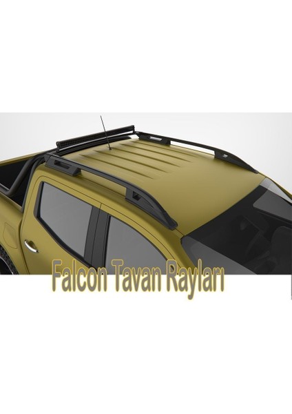 Toyota Hılux 2005 2014 Tavan Çıtası Falcon Black modelleri