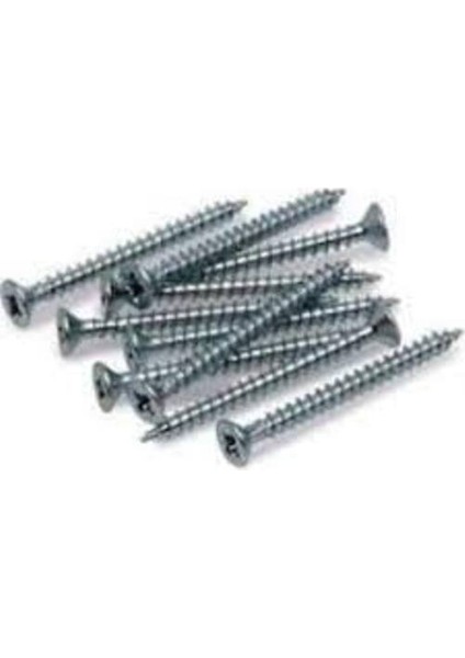 Sunta Vidası 4,0X60 Çinko 5 Paket 1000 Adet