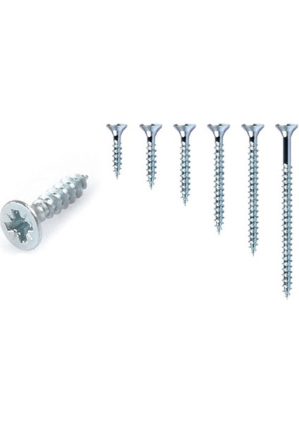 Sunta Vidası 4,0X60 Çinko 5 Paket 1000 Adet modelleri