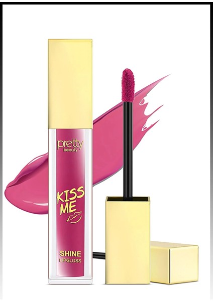 Pretty Beauty Kıss Me Lipgloss No 07