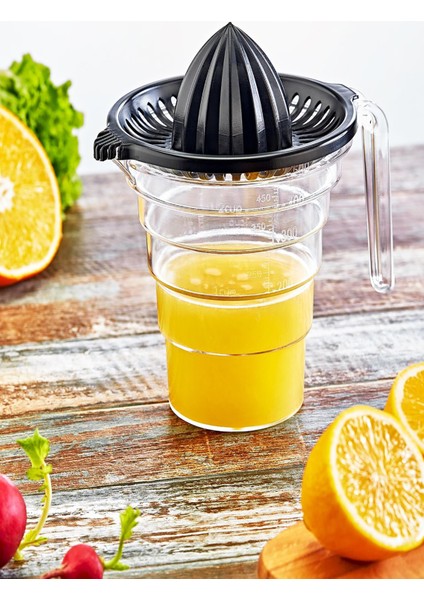 Narenciye Limon Sıkacağı Ölçülü 500ML