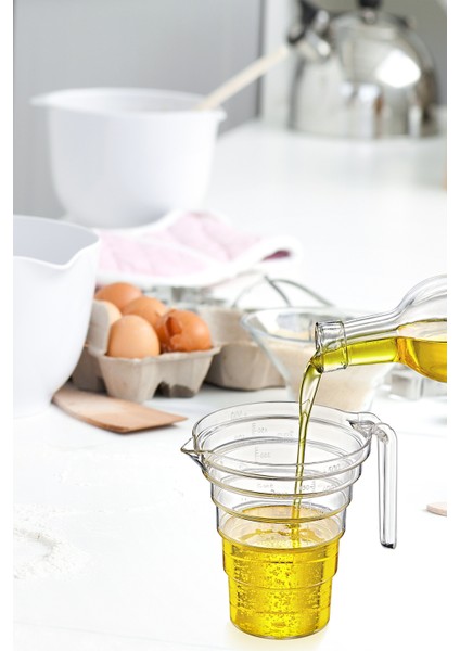 Narenciye Limon Sıkacağı Ölçülü 500ML