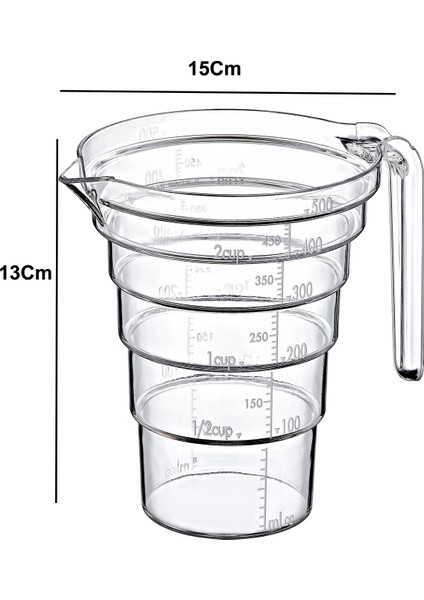 Narenciye Limon Sıkacağı Ölçülü 500ML