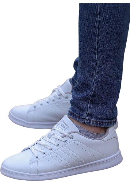 15306-15307 Beyaz Trend Günlük Spor Ayakkabı V4
