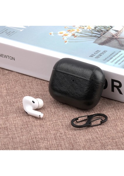 Airpods Pro 2. Nesil Uyumlu Koruyucu Deri Kılıf