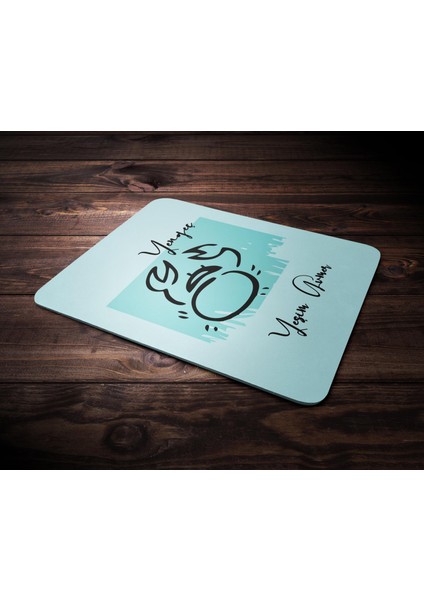 Kişiye Özel Yengeç Burcu Temalı Mouse Pad