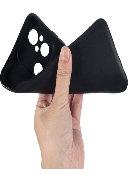 One Plus 9 ile Uyumlu Kapak Kamera Korumalı Soft Silikon Kılıf - Siyah indirimleri