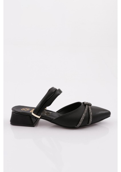 592 Kadin Taş Detayli Babet