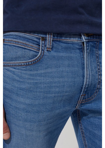 Erkek Jean Pantolon Mavi L719CAC53 Luke modelleri