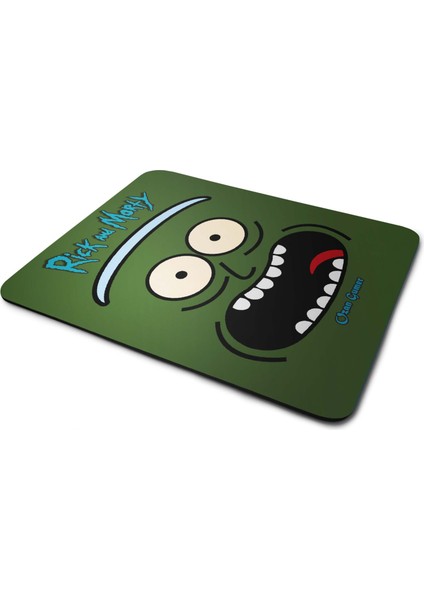 Kişiye Özel Rick And Morty Tasarım Baskılı Mouse Pad