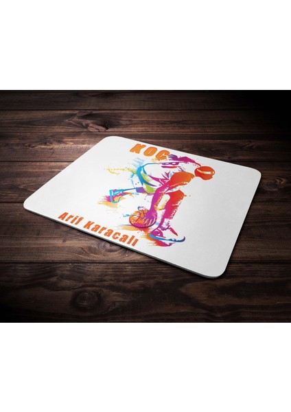 Kişiye Özel Koç Tasarımlı Mouse Pad