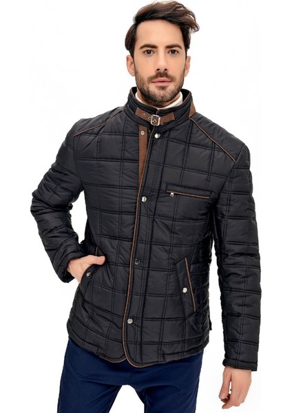 M8640 Dewberry Erkek Mont-Siyah