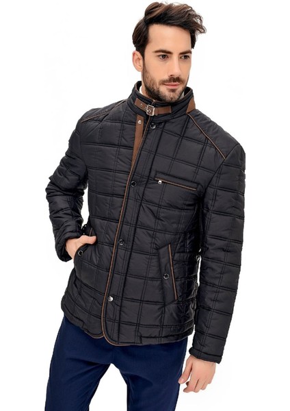 M8640 Dewberry Erkek Mont-Siyah
